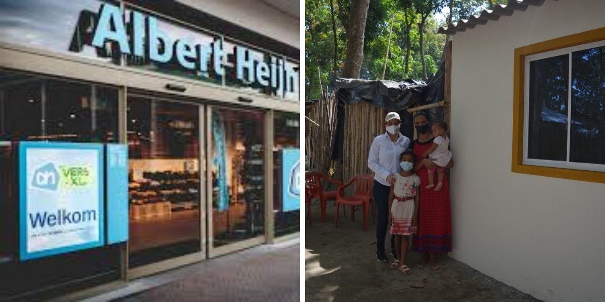 Fundación Banasan Fundación Banasan, Fyffes y la cadena Albert Heijn se unieron en esta causa