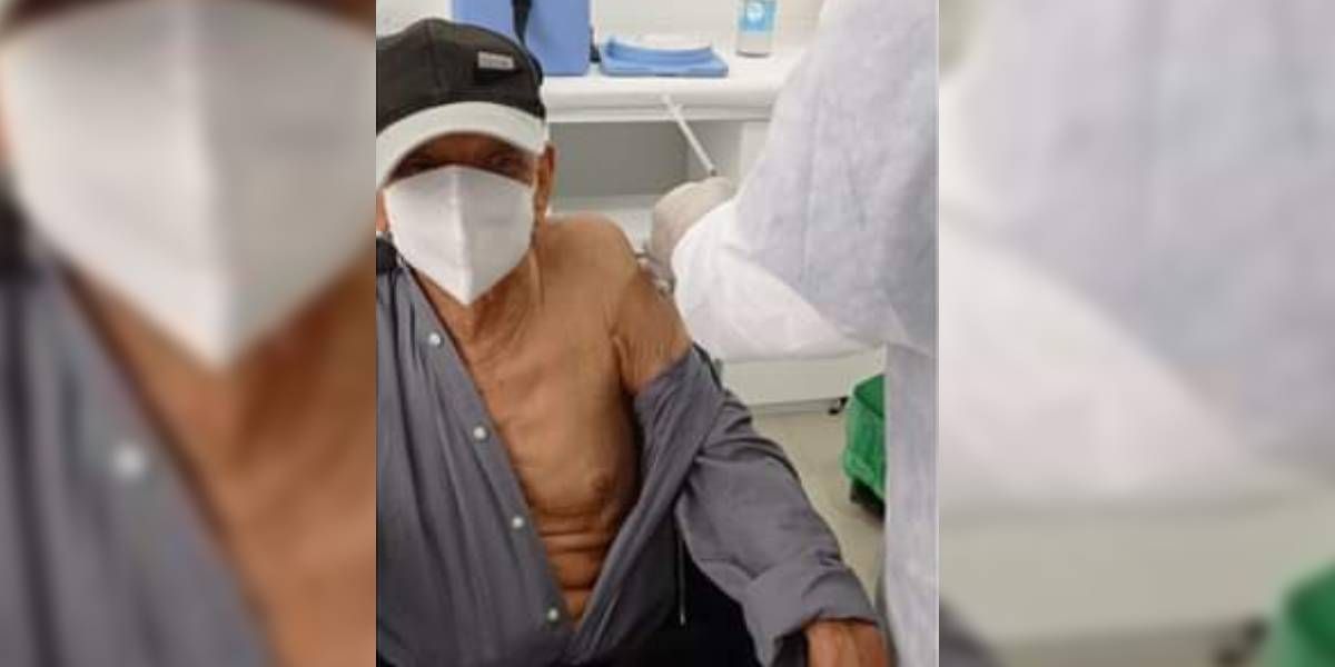 Cortesía Carlos César Mendoza Payares falleció 24 horas después de recibir la vacuna.