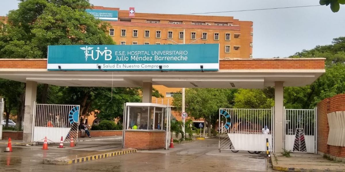 Hospital Universitario Julio Méndez Barreneche.