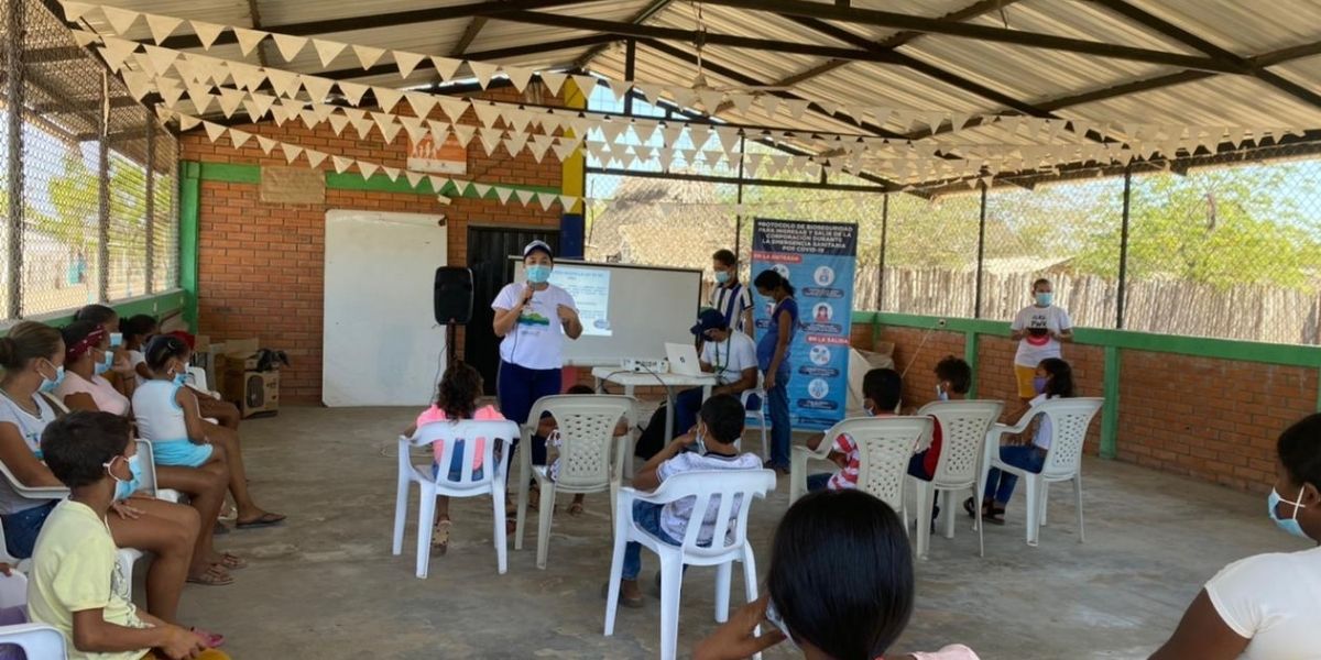 Los talleres van dirigidos a niños y jóvenes.