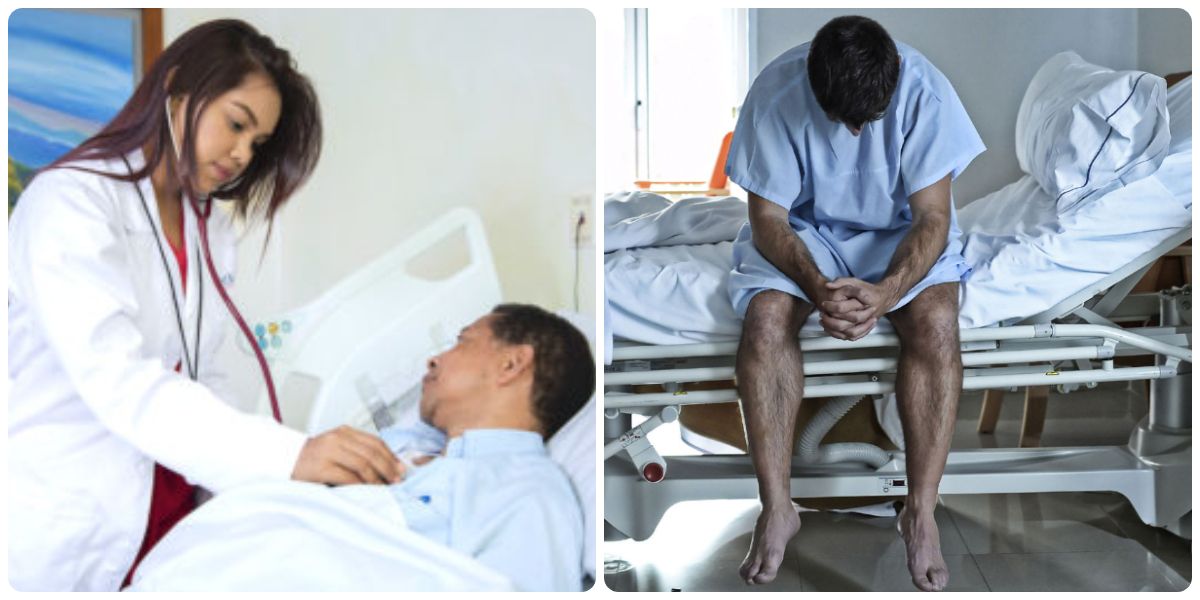 Archivo La hospitalización también está con la ocupación altísima.