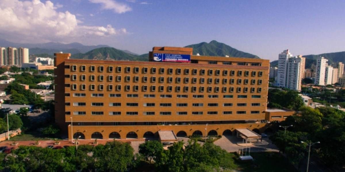 Hospital Universitario Julio Méndez Barreneche.