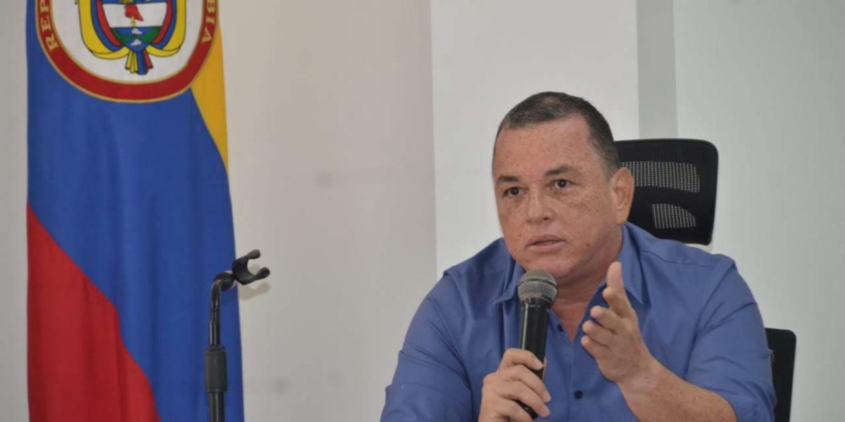 Seguimiento.co Jaime Linero, concejal de Santa Marta, internado en UCI por covid-19.
