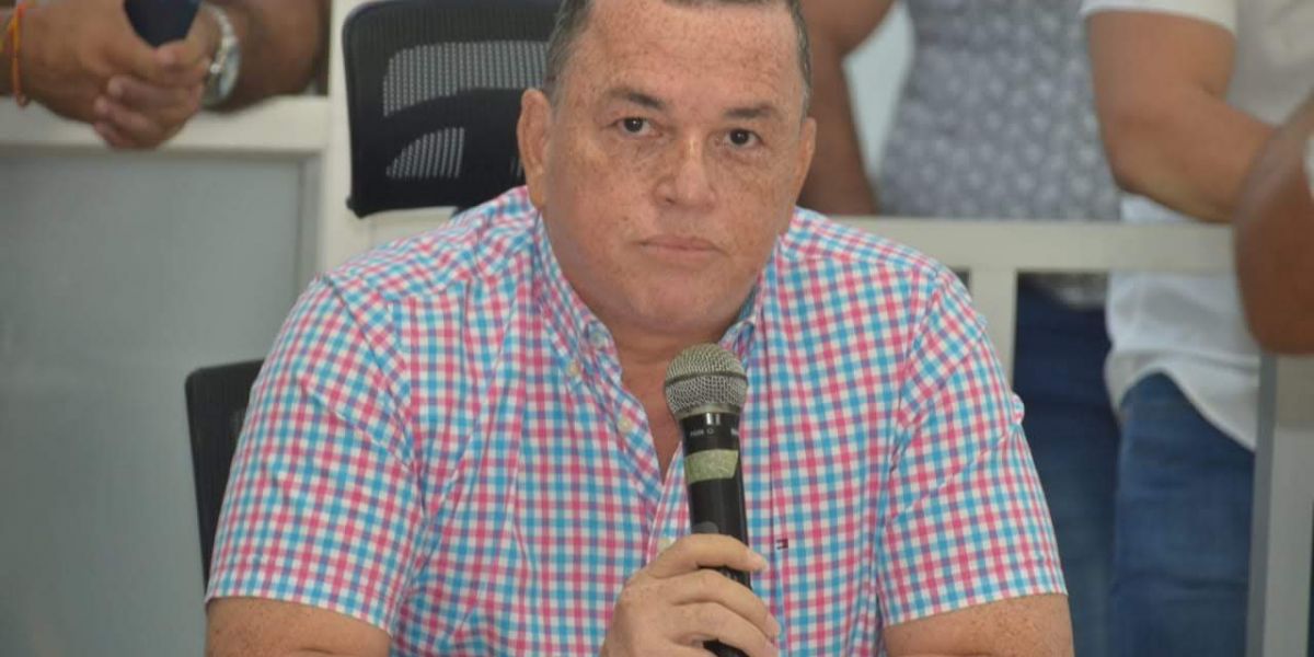 Jaime Linero Ladino, concejal de Santa Marta.