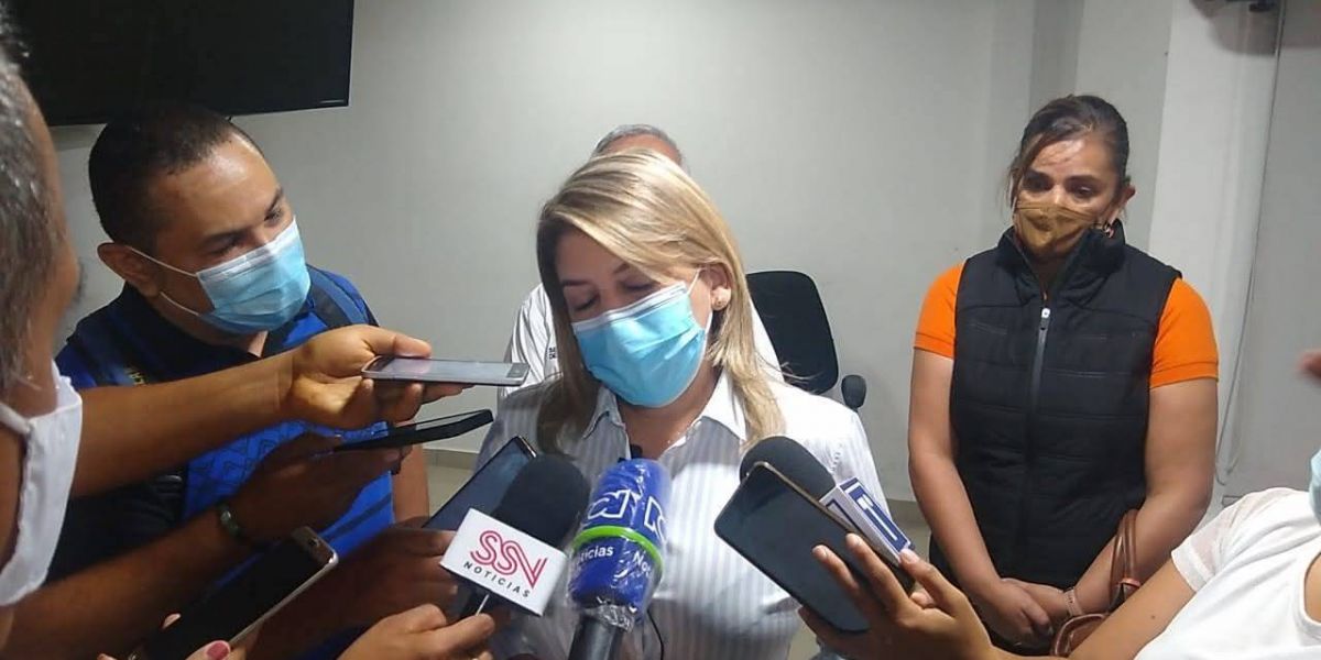 Seguimiento.co Virna Johnson, alcaldesa de Santa Marta.