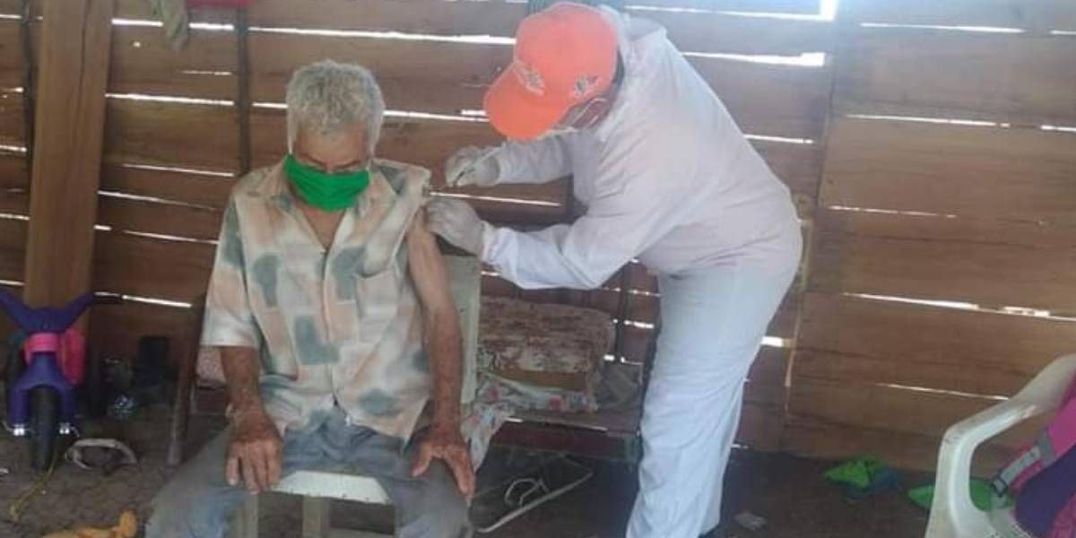 Cortesía Vacunación en el departamento - contexto.