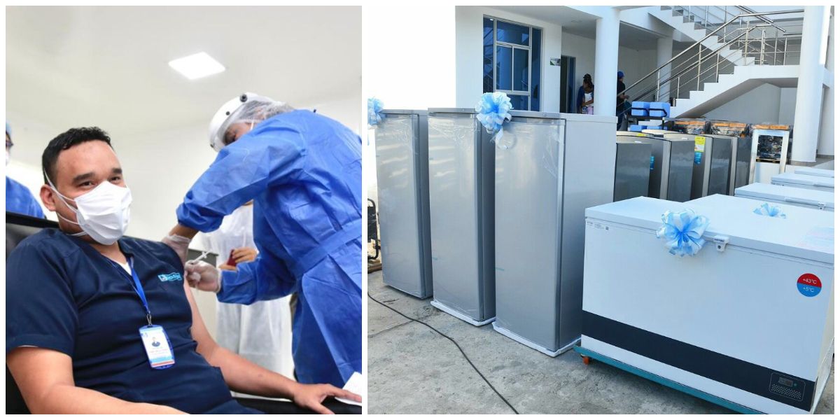 Según Supersalud, la pérdida de un lote de vacunas habría retrasado el proceso.