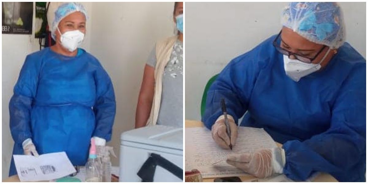 Facebook Elexcia Julio Pertuz falleció este viernes en la clínica Benedicto.