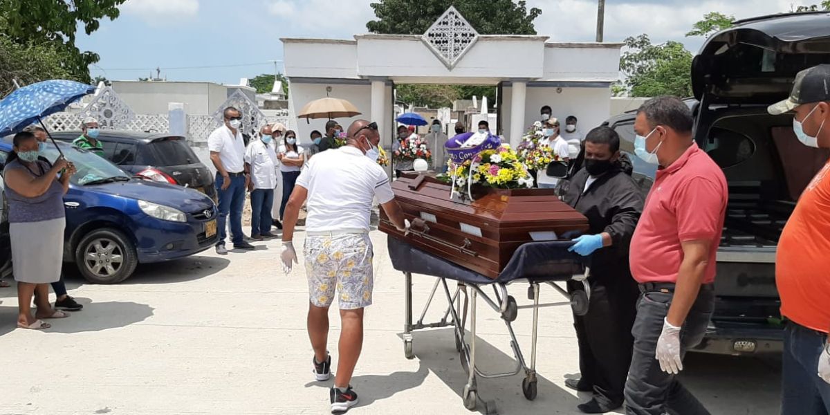 Prensa Estratégica Murió el distinguido rector Wilmer González Escorcia.