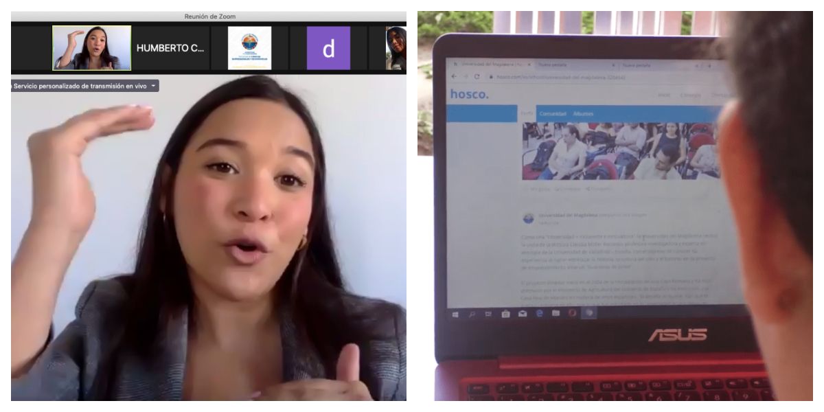 Unimagdalena Esta casa de estudios superiores dispuso un webinar con todo los consejos y pautas que se deben seguir para registrar y nutrir sus perfiles de forma exitosa