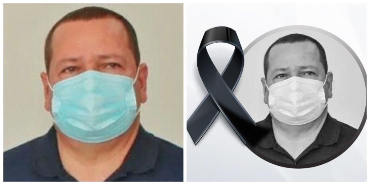  Javier Cabarcas Pinedo, secretario de Salud, fallecido por covid-19.