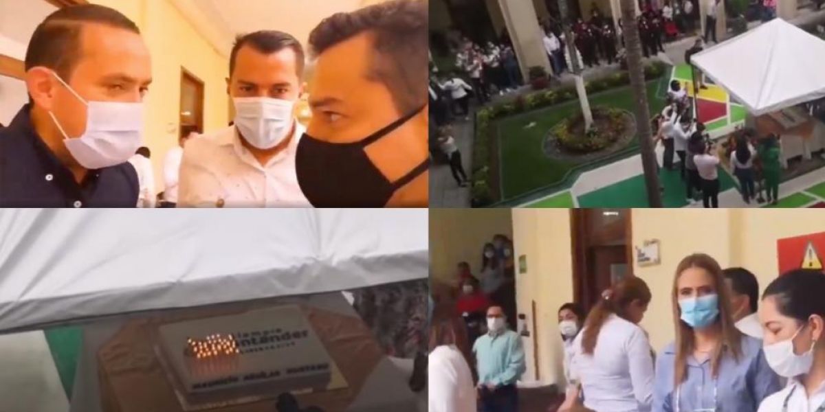 Captura de Video. cortesía