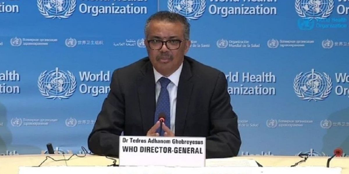 Director de la Organización Mundial de la Salud.