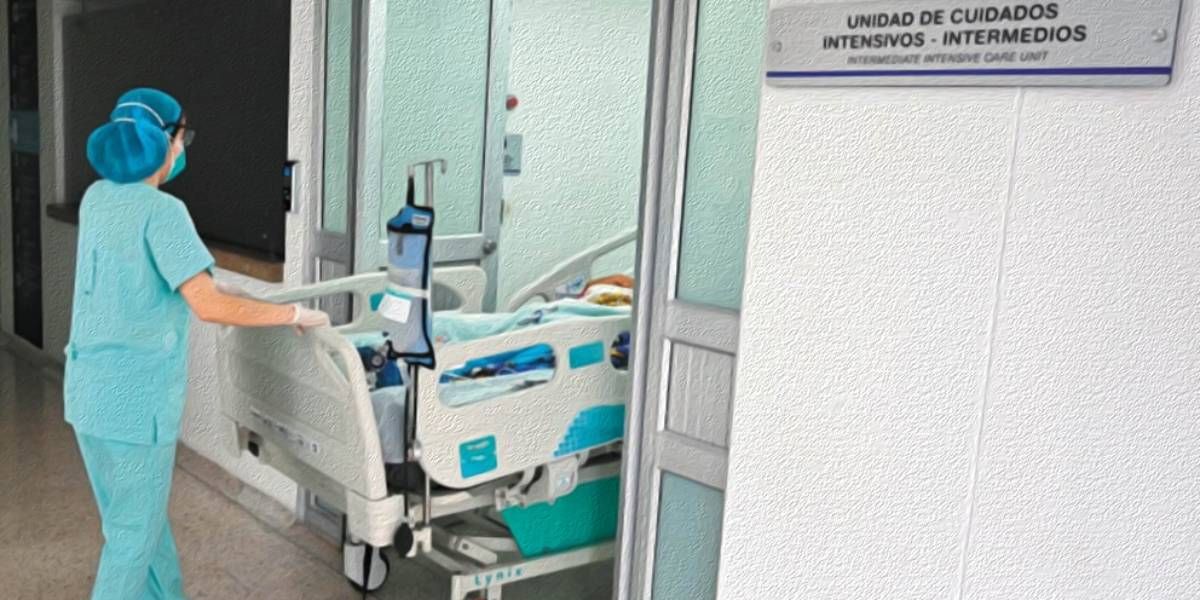 Los hospitales tienen un gran número de pacientes de coronavirus en Santa Marta.