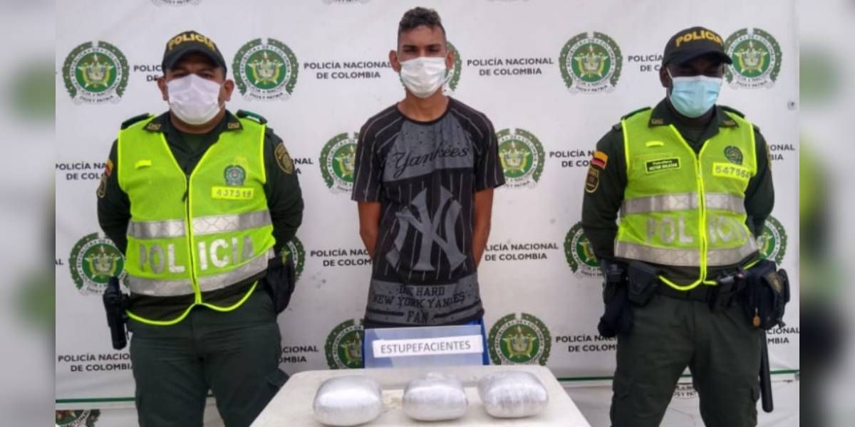 Policía Mauricio Olarte Ariza.