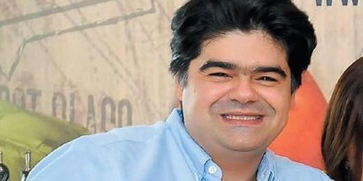 Facebook El empresario Carlos Fiorillo.