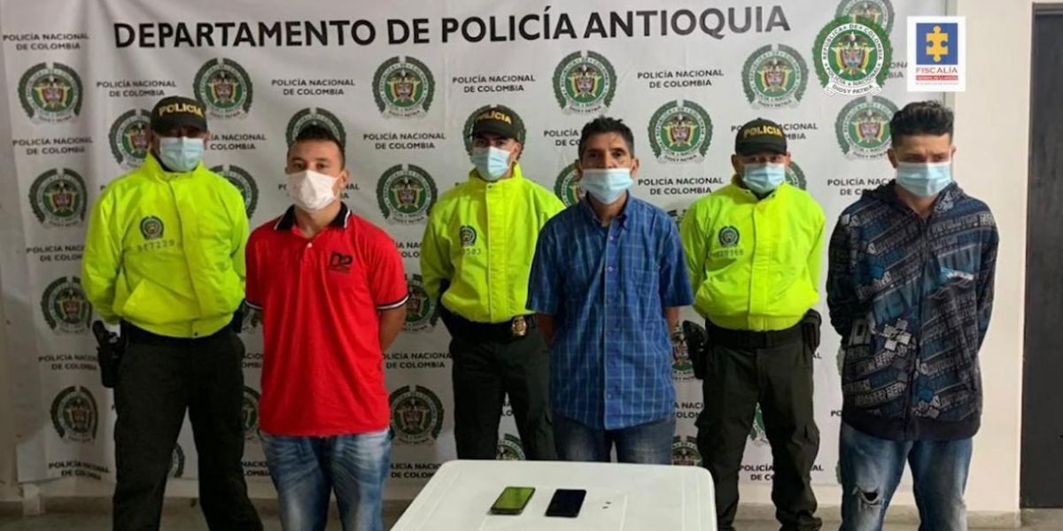 Fiscalía Integrantes del 'Clan del Golfo' condenados.