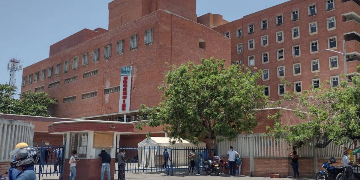 Hospital Julio Méndez Barreneche.