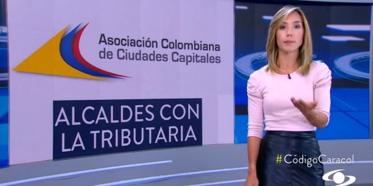 El informe impreciso fue emitido por Noticias Caracol.