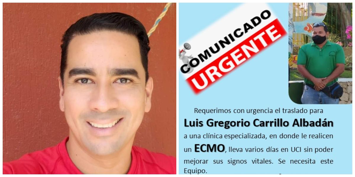 Osvaldo Chapman Soto (izquierda) era profesor de Inglés. Luis Gregorio Carrillo Abadán (derecha) era conductor.