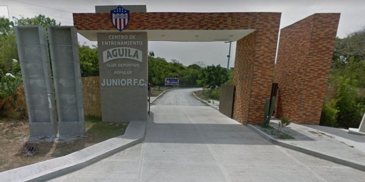 Sede deportiva del Junior de Barranquilla.