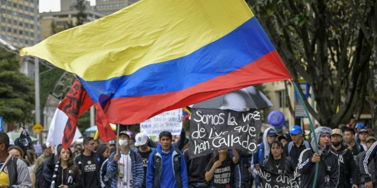 Marcha convocada en abril.