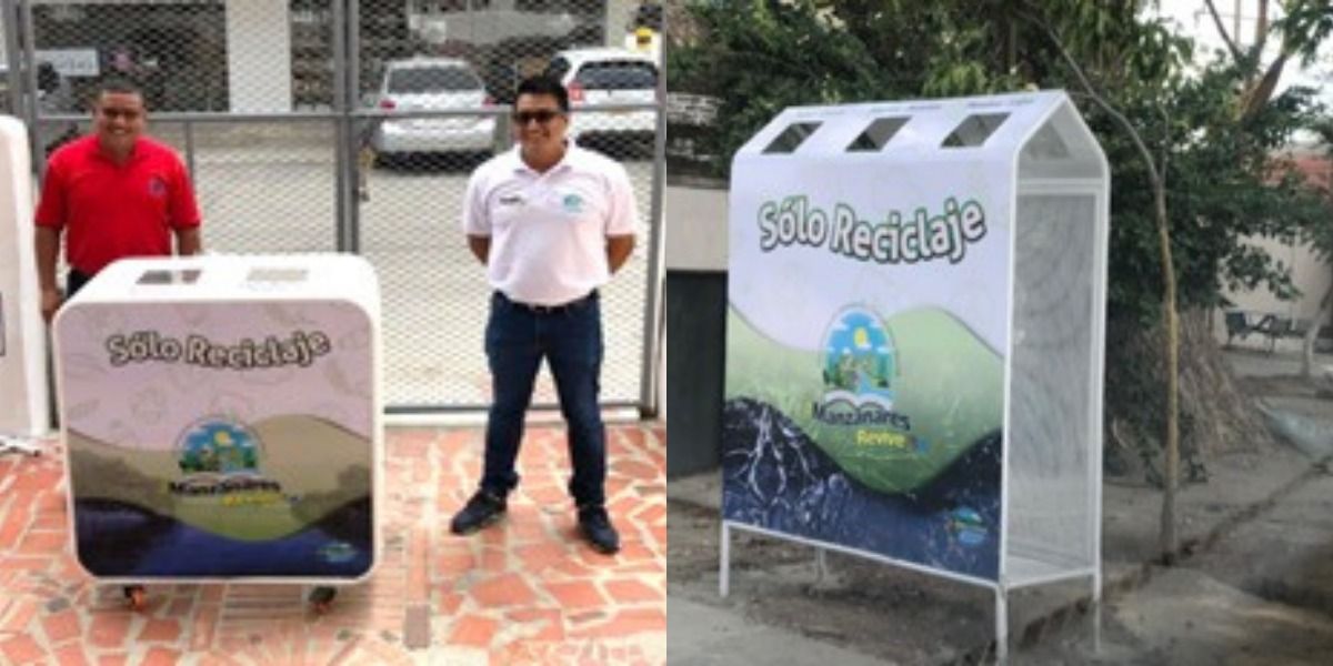Corpamag Puntos de acopio en la ciudad.
