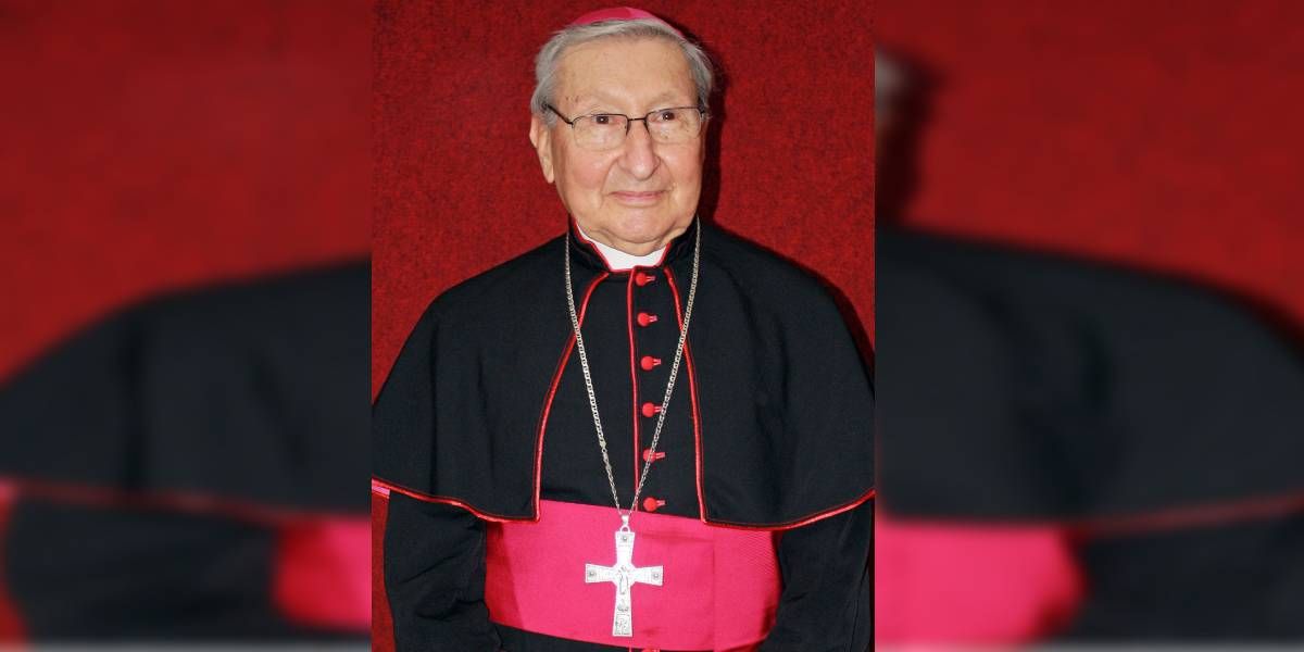 Monseñor Ugo Puccini Banfi regresará a casa después de enfrentar el covid-19.