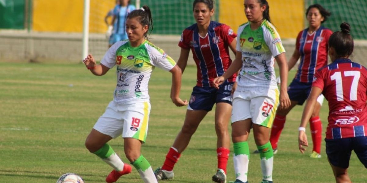 Archivo El onceno magdalenense vuelve a decirle no al fútbol femenino.