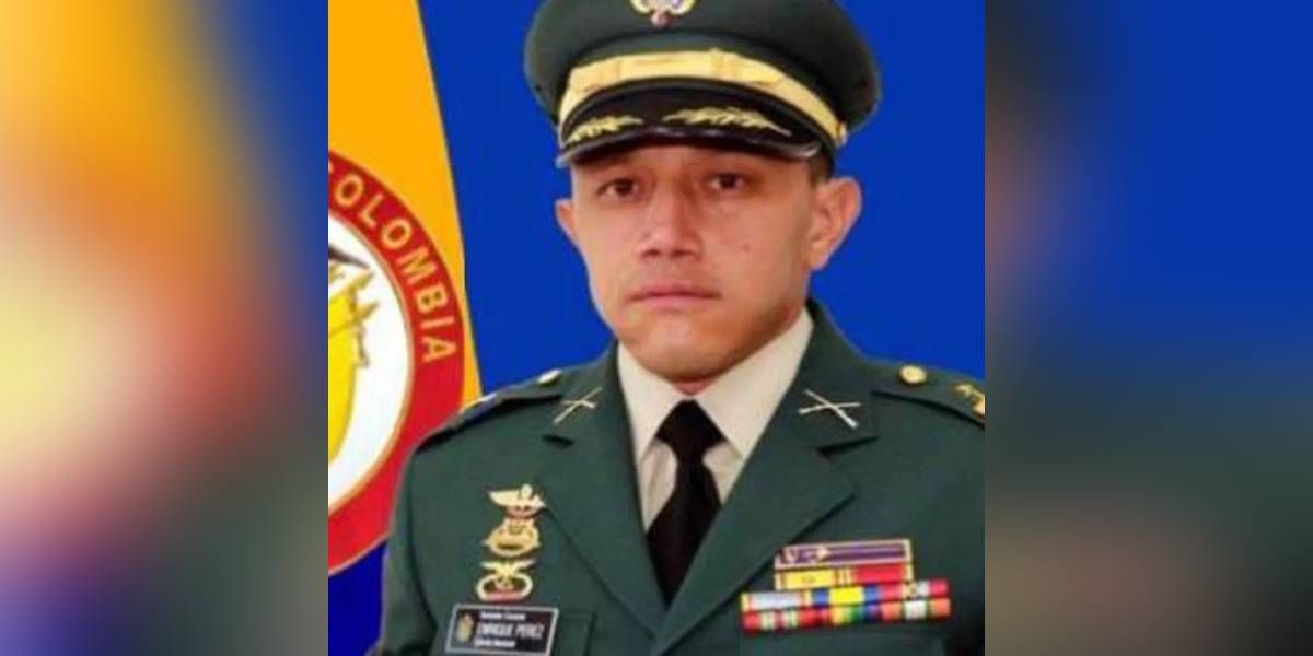 Cortesía Teniente coronel Pedro Enrique Pérez Arciniegas.