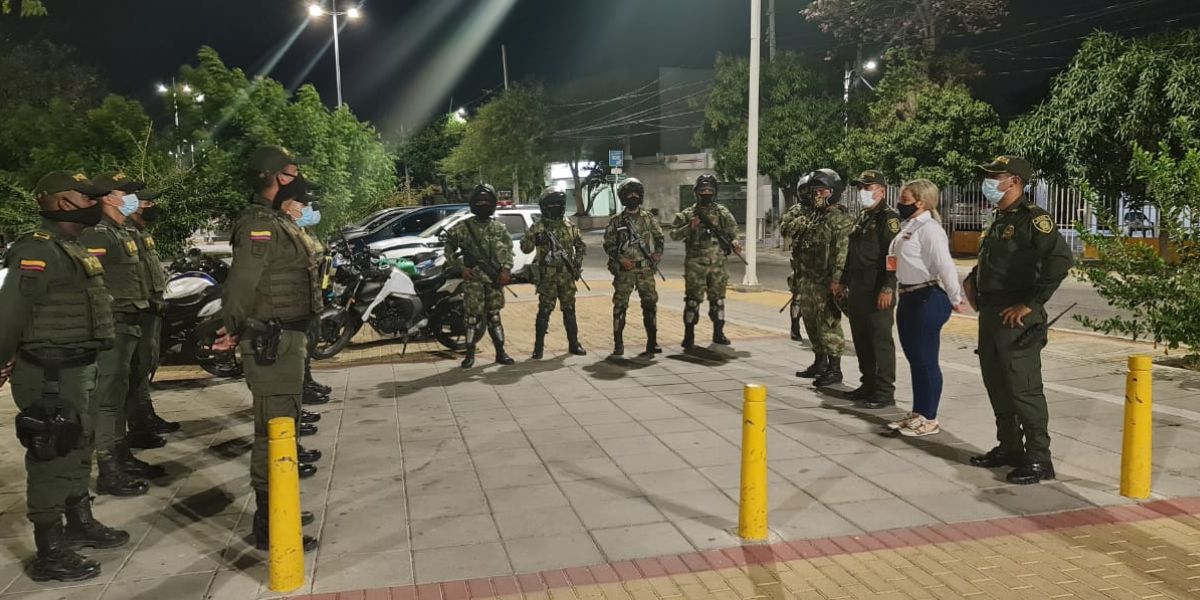 No se tiene claro si Santa Marta sería una de las ciudades a las que saldría el Ejército.