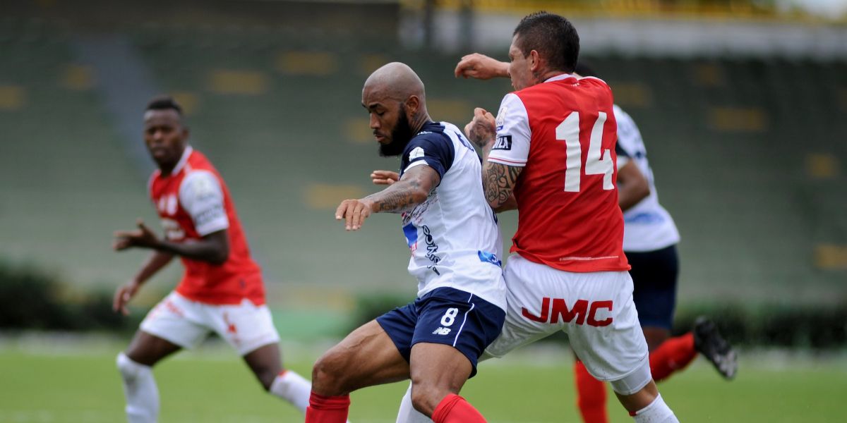 El encuentro entre el cuadro barranquillero y el equipo cardenal terminó 0-0.