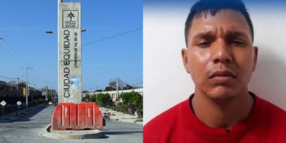 Cortesía. El atroz crimen se registró en la madrugada de este lunes.