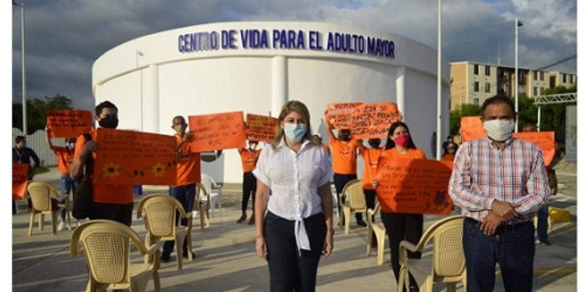 Centro de Vida del Adulto Mayor.