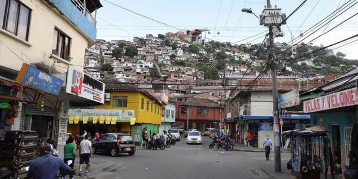 Barrio Siloé, Cali.