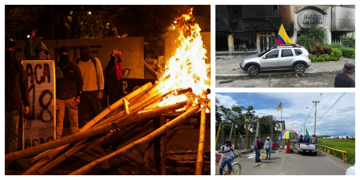 En Cali se han presentado fuertes disturbios, destrozos y muertos en los últimos días.
