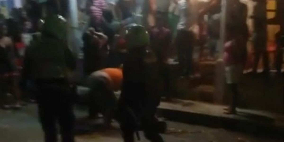 Archivo Dos venezolanos fueron asesinados en el barrio Luis R Calvo.