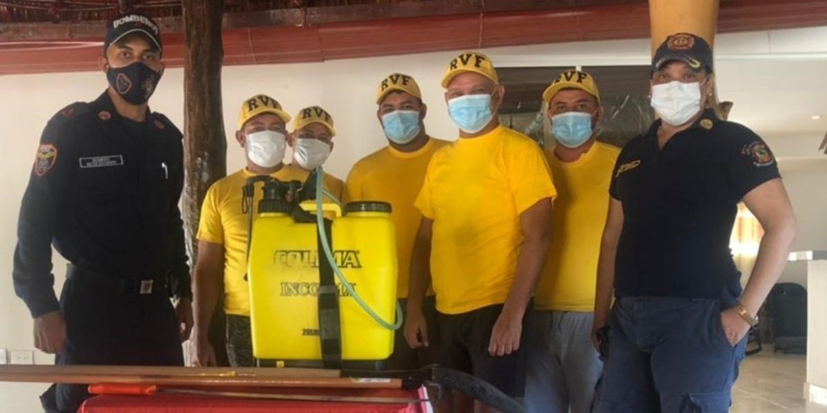 seguimiento Bomberos de Nueva Granada
