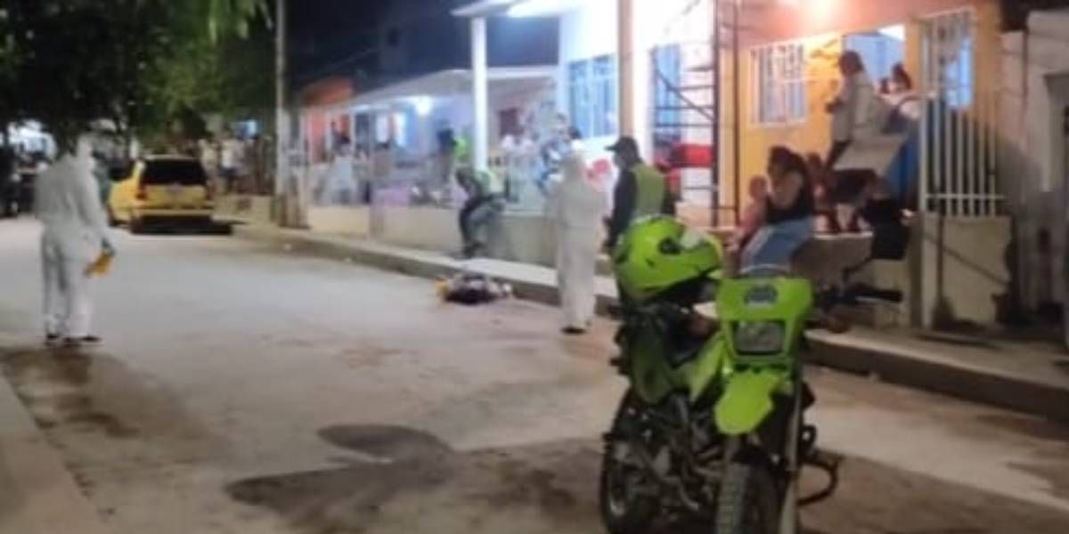 Captura de pantalla Lugar de los hechos.
