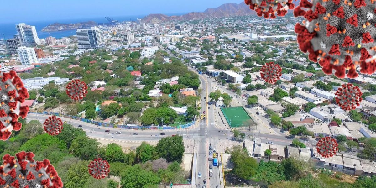 En Santa Marta se presentaron cinco fallecimientos por covid-19.