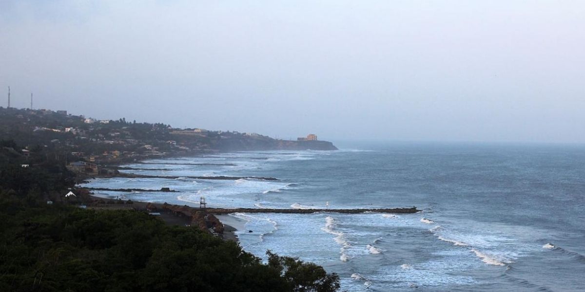 Playas de Puerto Colombia.