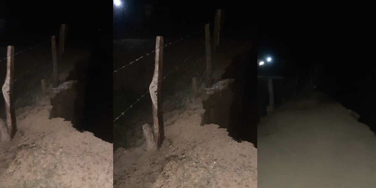 Zona Cero La erosión en Salamina aumenta gravemente.