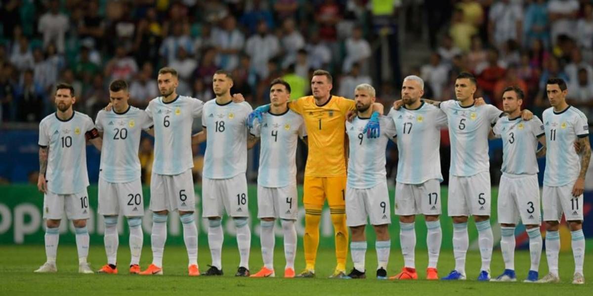Selección de Argentina 
