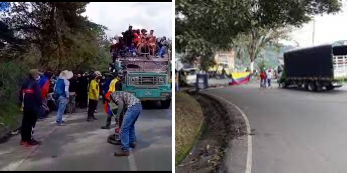 Seguimiento Paro Nacional Colombia.
