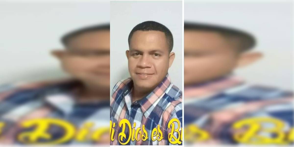 Cortesía John Jairo López Fragozo está desaparecido desde el miércoles.