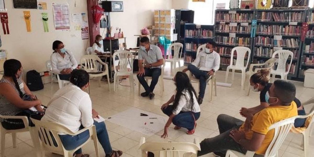 La entidad realizó taller de educación ambiental 