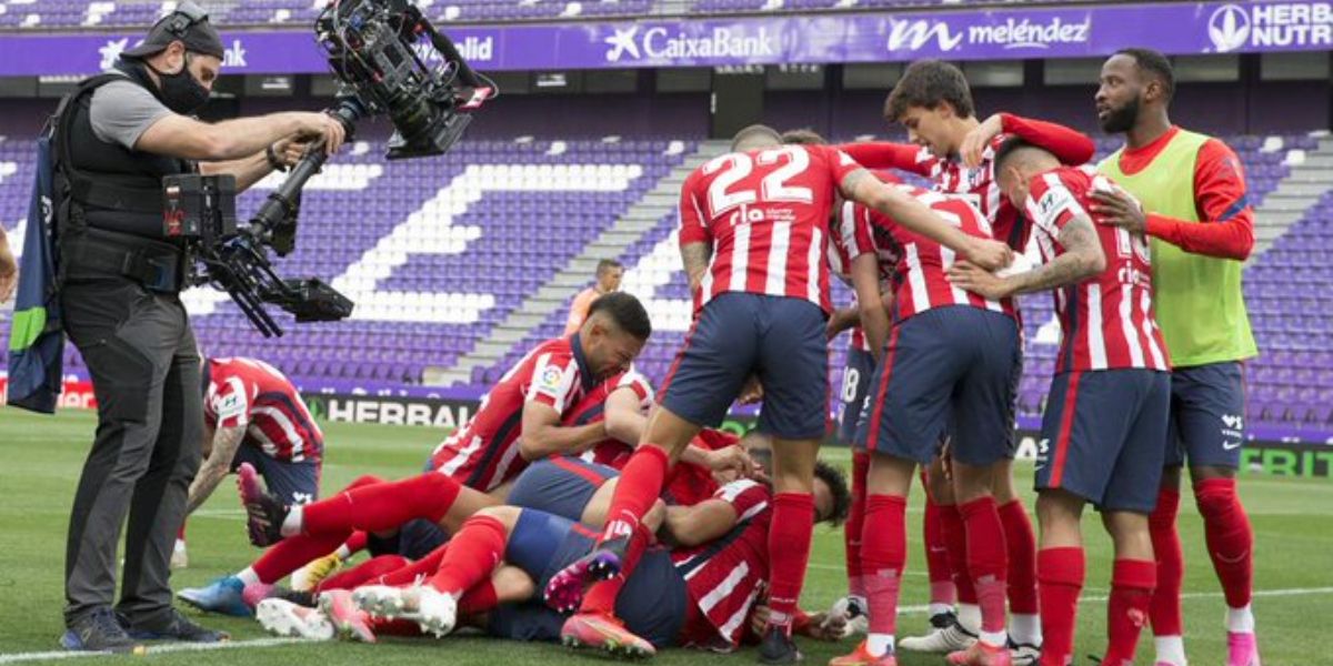 El Atlético se quedó con la Liga.