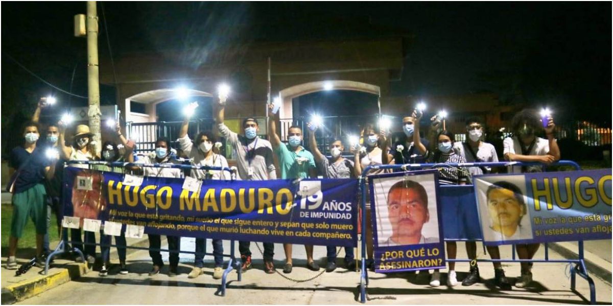 Unimagdalena La actividad sirvió como escenario para honrar la memoria de Hugo Maduro.
