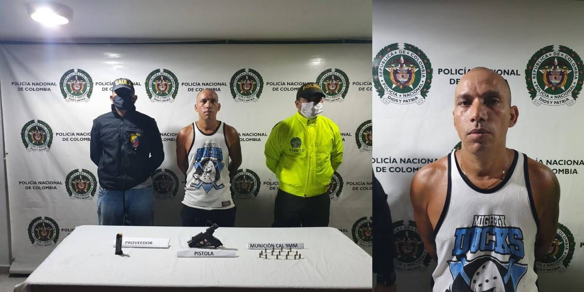 Policía Exnehider Alberto Valdés Porto, alias ‘El Chamo’.