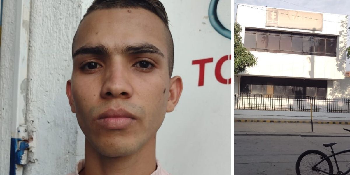 José Barrios, joven sindicado de asesinato a Policía.
